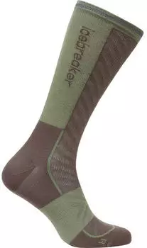 Icebreaker Run+ Ultralight Crew Socken (IB0A56VL0NG) porcini/lichen