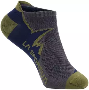 La Sportiva Climbing Socks night sky/cypress