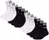 Adidas Linear Crew Cushioned Socks 3 Pairs schwarz/weiß