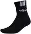 Adidas Linear Crew Cushioned Socks 3 Pairs schwarz/weiß