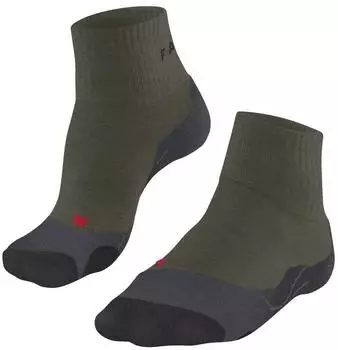Falke TK2 Explore Short Herren Trekking-Socken (16152) olive