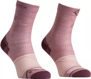 Ortovox Women's Alpine Light Comp Mid Socks (54812) dusk rose