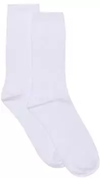 Only & Sons ONSBASIC RIB SOCK 2 PACK NOOS Freizeitsocken (35894169) white pack:white