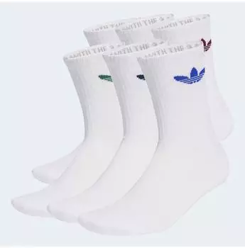 Adidas TR Crew S 6P Sportsocken (KQ9080) white/night indigo/collegiate green
