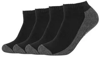 Camano Socken 4er Pack (5931001) schwarz