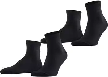 Esprit Basic Uni 2-Pack Socken (17882) schwarz black 3000