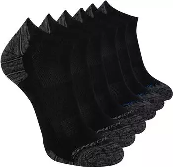 Skechers Core Low Cut Medium Socken (S113984) schwarz