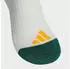 Adidas 3-Stripes Sportswear Cushioned Ankle Socks, 3 Pairs (JG3998) off white/collegiate green/off white