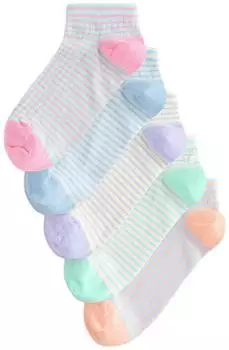 Next Fashion Socken (Y6226101) hellblau/mint/rosa/weiß