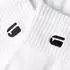 G-Star Wick 3 Pack Ankle Sports Socks Kurzsocken (D29464-01-1322-44) bright white