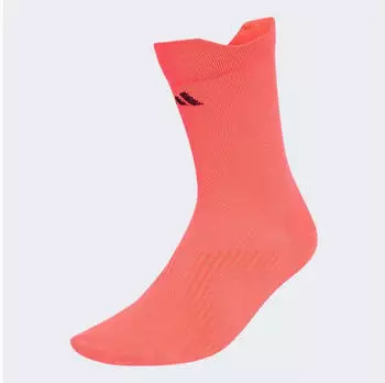 Adidas RUN MSG CREW Performance Socken (IS328) solar turbo/schwarz