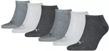 Puma Sneaker Socks 6-Pack (894018) anthraci/light mel grey/mid mel grey