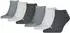 Puma Sneaker Socks 6-Pack (894018) anthraci/light mel grey/mid mel grey