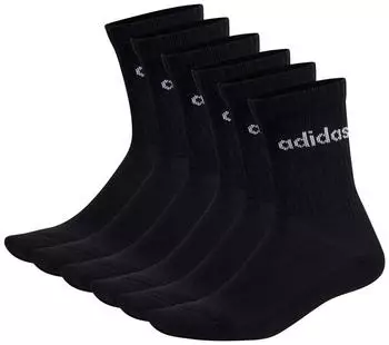 Adidas Linear Crew Socks (TB_EBB31-6P) schwarz