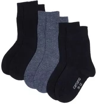 Camano Sportsocken 3er-Pack (000003701-0004) navy