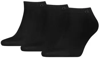 Calvin Klein Quarter Socks 3er-Pack (73423516) schwarz