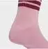 Adidas 3-Stripes Sportswear Gedämpfte Knöchelsocken, 3 Paar (JG3998) white/magic mauve/maroon