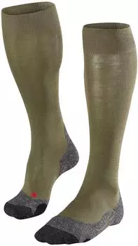 Falke TK2 Explore Knee High Hiking Socks (76240) olive