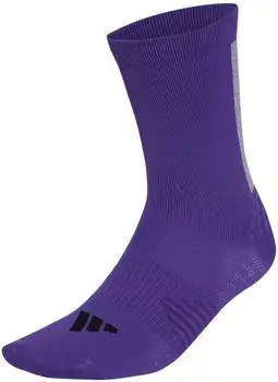 Adidas Radsocken solar purple / reflective silver / black