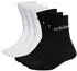 Adidas Linear Crew Socks (TB_EBB31-6P) schwarz/weiß