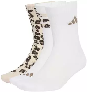Adidas LEO SOCK 3PP Funktionssocken (KH0164) crystal linen/khaki six/dunkelbraun