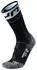 UYN Woman Runner's One Mid Socks (S100270) schwarz/weiß