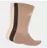 Adidas Cushioned Sportswear Crew Socken 3er-Pack (KQ6777) crystal linen/aurora coffee/chalky brown