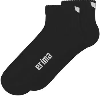 Erima PERFORMANCE 2er Pack Socken (8182601) schwarz