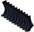 Schiesser Bluebird Socken 10er Pack Baumwoll-Mix (TB_18327-10P-804-39) blau