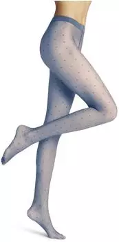 Falke Dot Strumpfhose (40685) sky blue