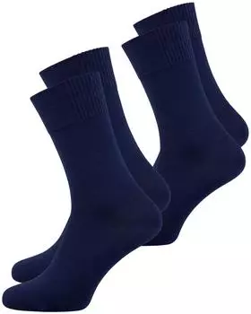 Nur Die 2er Pack Bambus Viskose Socken (488566) maritim