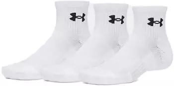 Under Armour Performance Cotton 3p Qtr Socken (6009686) wei&szlig;