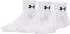 Under Armour Performance Cotton 3p Qtr Socken (6009686) weiß