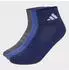 Adidas C ESS ANK 3P Sportsocken (59943635) dual indigo/dark grey heather/dunkelblau/weiß