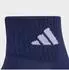 Adidas C ESS ANK 3P Sportsocken (59943635) dual indigo/dark grey heather/dunkelblau/weiß
