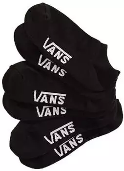 Vans Classic Kick Socken (3 Paar) (VN000QBYBLK1) schwarz