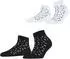 Esprit Playful Hearts Sneaker Socken 2er-Pack sortiment