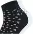 Esprit Playful Hearts Sneaker Socken 2er-Pack sortiment