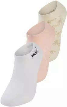 HUGO 3P AS Monogram CC W Kurzsocken (50564634) rosa