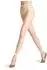 Falke Wicker Games W Le Leggings transparent gemustert (42344) weiß off-white