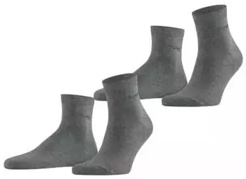 Esprit Basic Uni 2-Pack Socken (17882) light grey melange