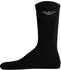 Emporio Armani Sporty Sponge Short Socks 6 Pack (TB_EM000554-AF14499-6P-W/S-OS) schwarz/weiß