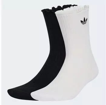 Adidas Ruffle CR S 2P Sportsocken black/white