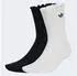 Adidas Ruffle CR S 2P Sportsocken black/white