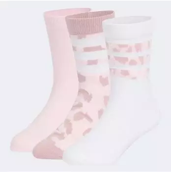 Adidas LEO GRAFIK KIDS Funktionssocken dual lilac/clear pink/white