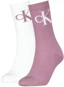 Calvin Klein Socks Vintage (90115702) vintage plum/weiß