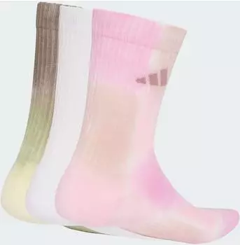 Adidas Tie Dye Sock 3 Pair Pack Socks (KQI39) multicolor/white/dual indigo