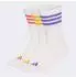 Adidas 3-Pack 3-Stripes Cushioned Crew Socks