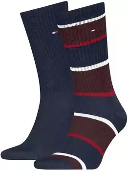Tommy Hilfiger Flag Socken (64485306) navy