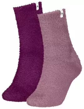 Calvin Klein RIB Socken (67884408) vintage plum